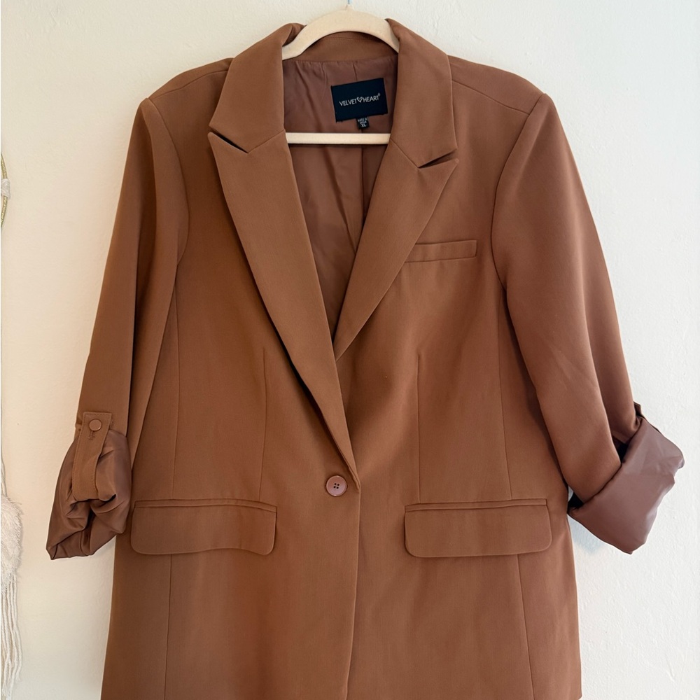 Velvet Heart Women’s Blazer